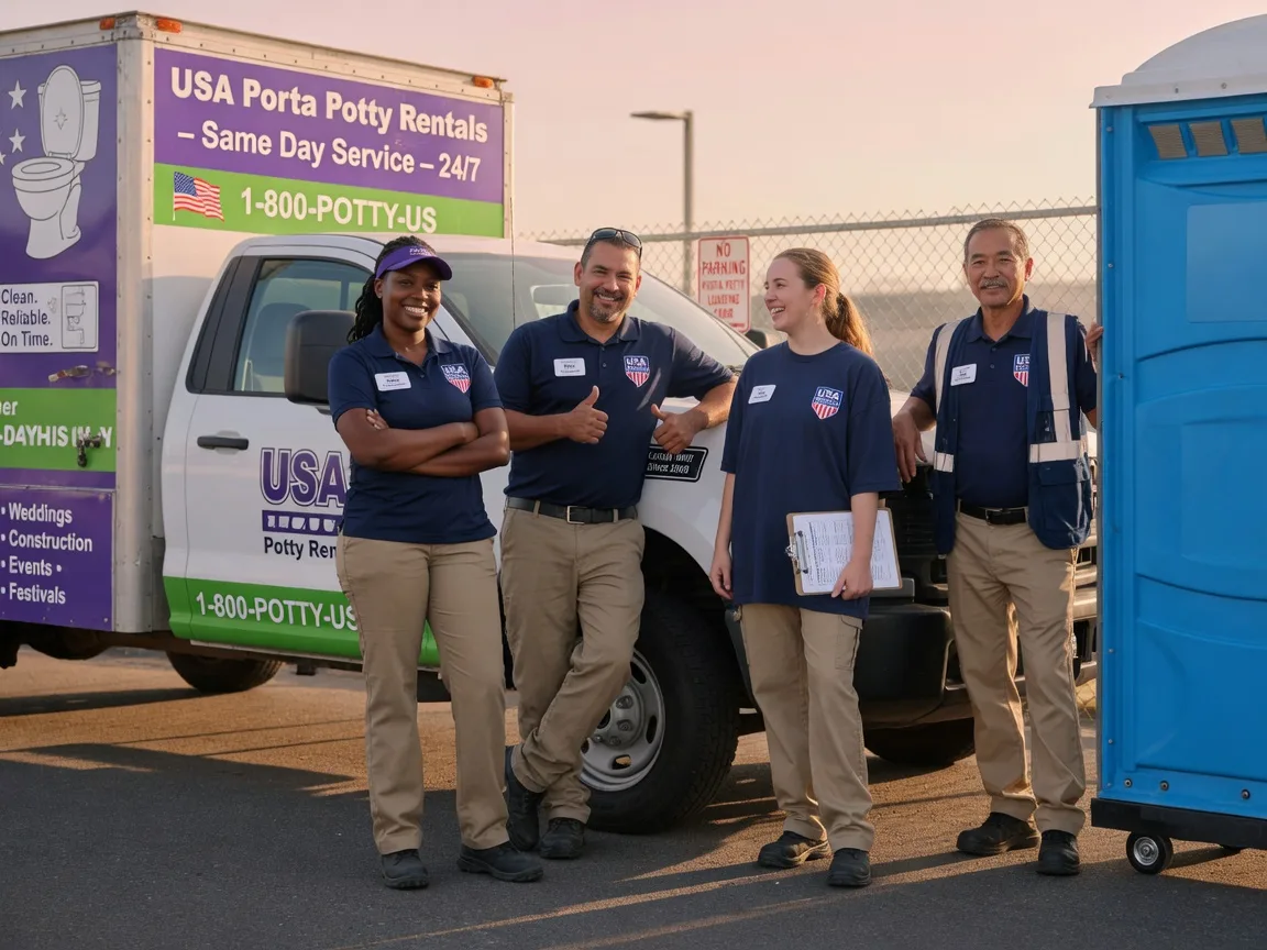 Porta Potty Rental company in Boyne City, MI