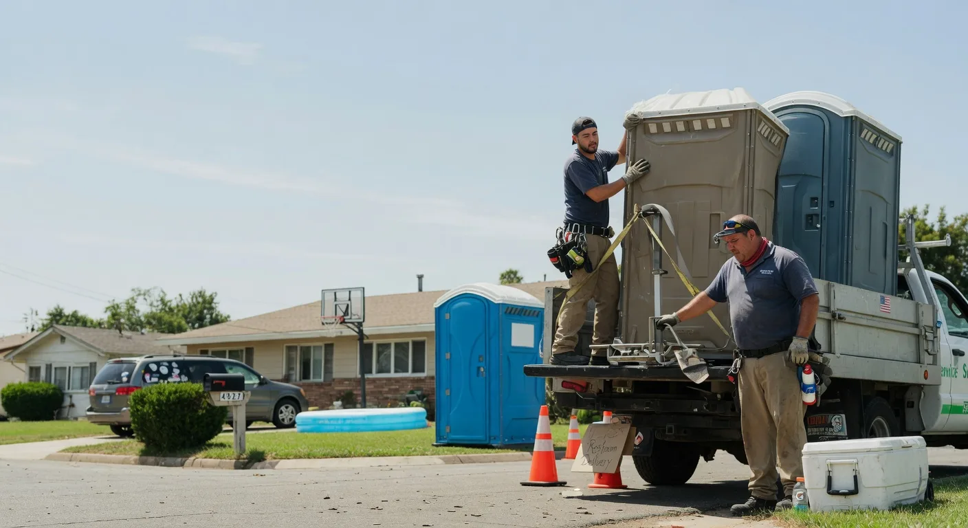 Porta Potty Rental in Boyne City, MI near me